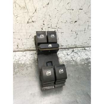 MANDO ELEVALUNAS DELANTERO IZQUIERDO 1K4959857B 5P 2007