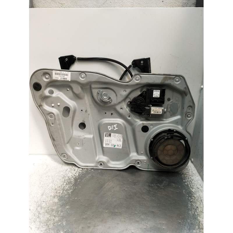 Recambio de elevalunas delantero izquierdo para volkswagen touran (1t1, 1t2) 2.0 tdi referencia OEM IAM 1T0959701N 5P 2007