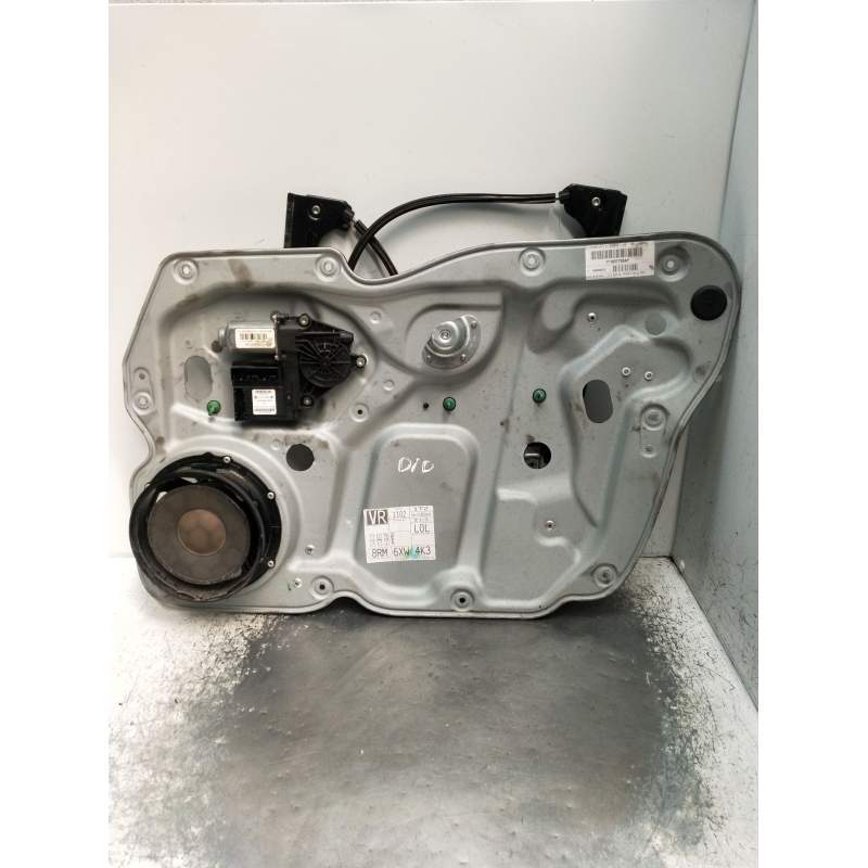 Recambio de elevalunas delantero derecho para volkswagen touran (1t1, 1t2) 2.0 tdi referencia OEM IAM 1T1837730AP 5P 2007