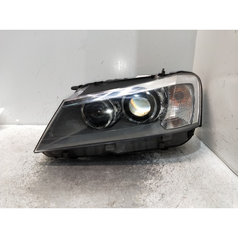 Recambio de faro izquierdo para bmw x3 (f25) xdrive 20d referencia OEM IAM 7217297 F00HTB302900 