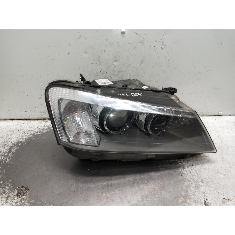 Recambio de faro derecho para bmw x3 (f25) xdrive 20d referencia OEM IAM 7217298A105  VER FOTO