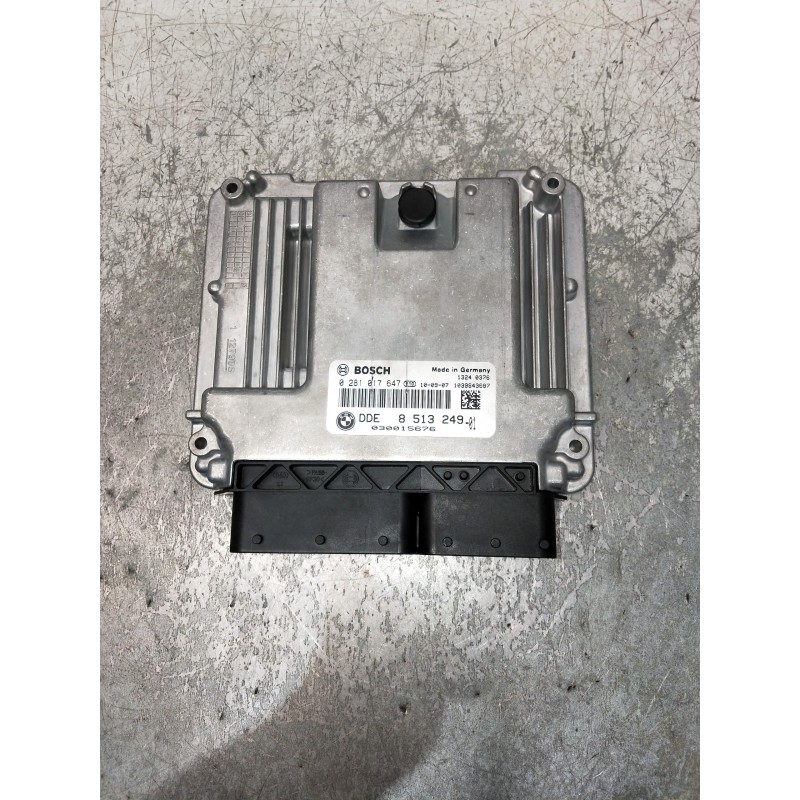 Recambio de centralita motor uce para bmw x3 (f25) xdrive 20d referencia OEM IAM 0281017647 8513249 030015676