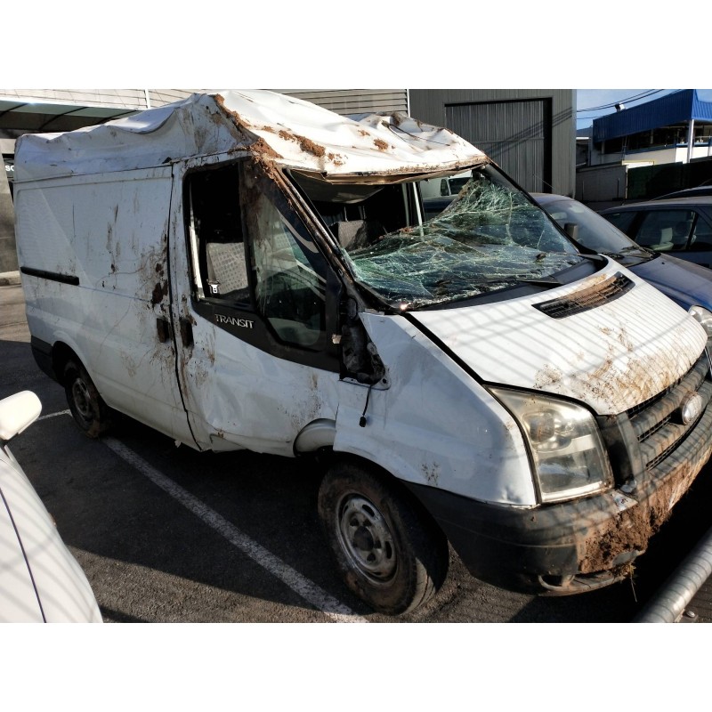 ford transit caja cerrada ´06 del año 2010