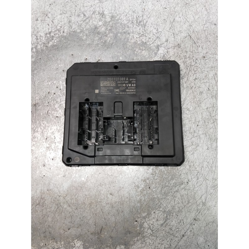 Recambio de modulo electronico para seat arona xcellence referencia OEM IAM 2Q0937089A A2C15029906 