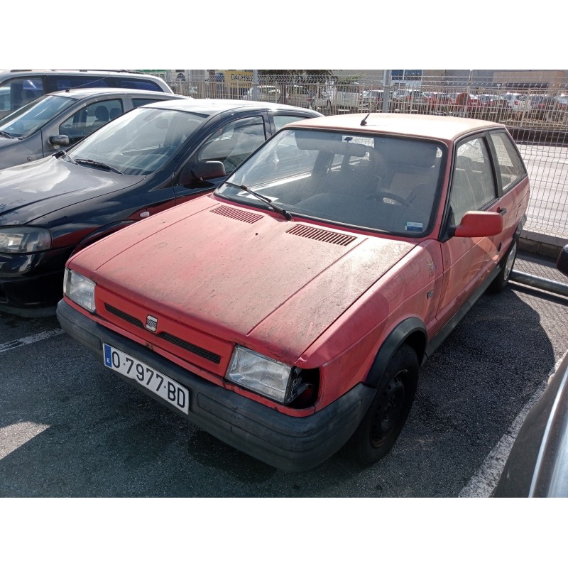 seat ibiza del año 1992