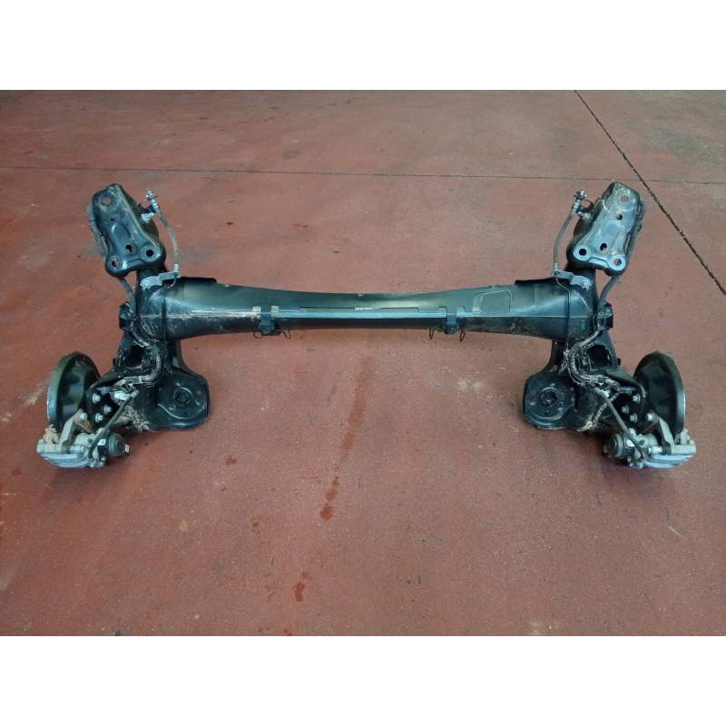 Recambio de puente trasero para opel corsa f referencia OEM IAM   DISCO