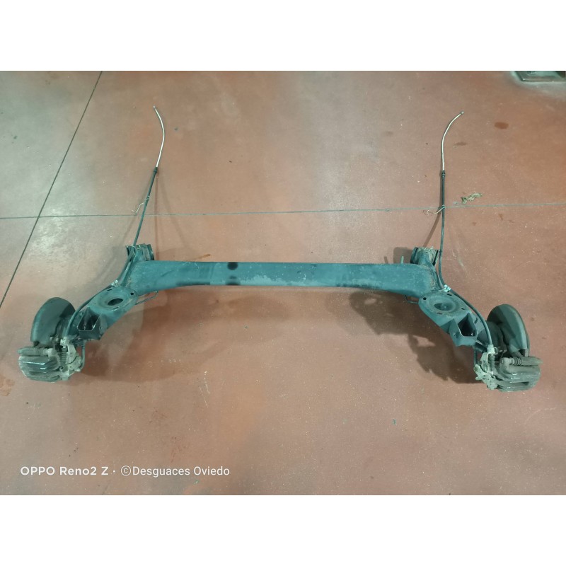 Recambio de puente trasero para seat ibiza (6l1) hit referencia OEM IAM   DISCO/ABS