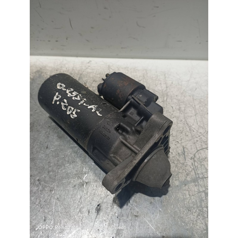 Recambio de motor arranque para peugeot 205 berlina 1.8 diesel referencia OEM IAM 1005221131  