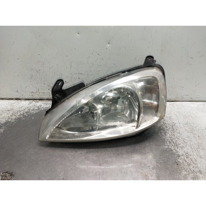 Recambio de faro izquierdo para opel corsa c club referencia OEM IAM 09114329  