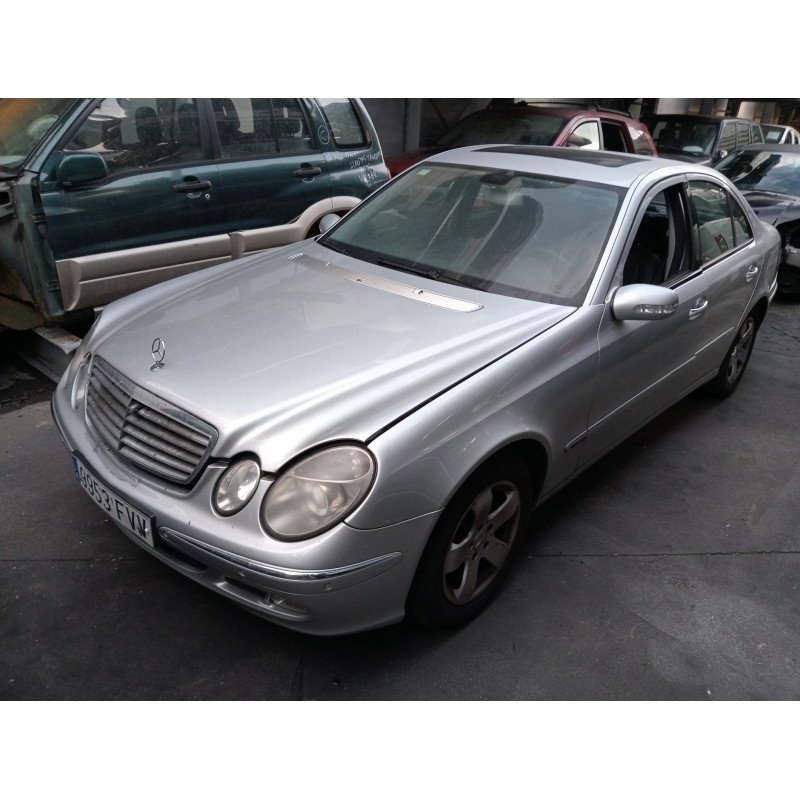 mercedes clase e (w211) berlina del año 2007