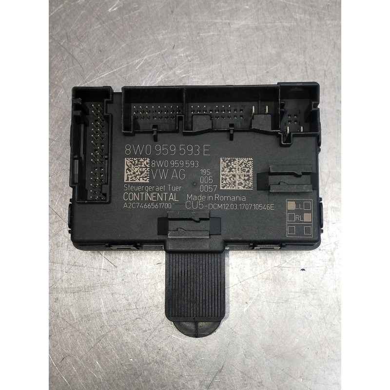 Recambio de modulo electronico para audi a4 avant (8w5) advanced edition referencia OEM IAM 8W0959593E  