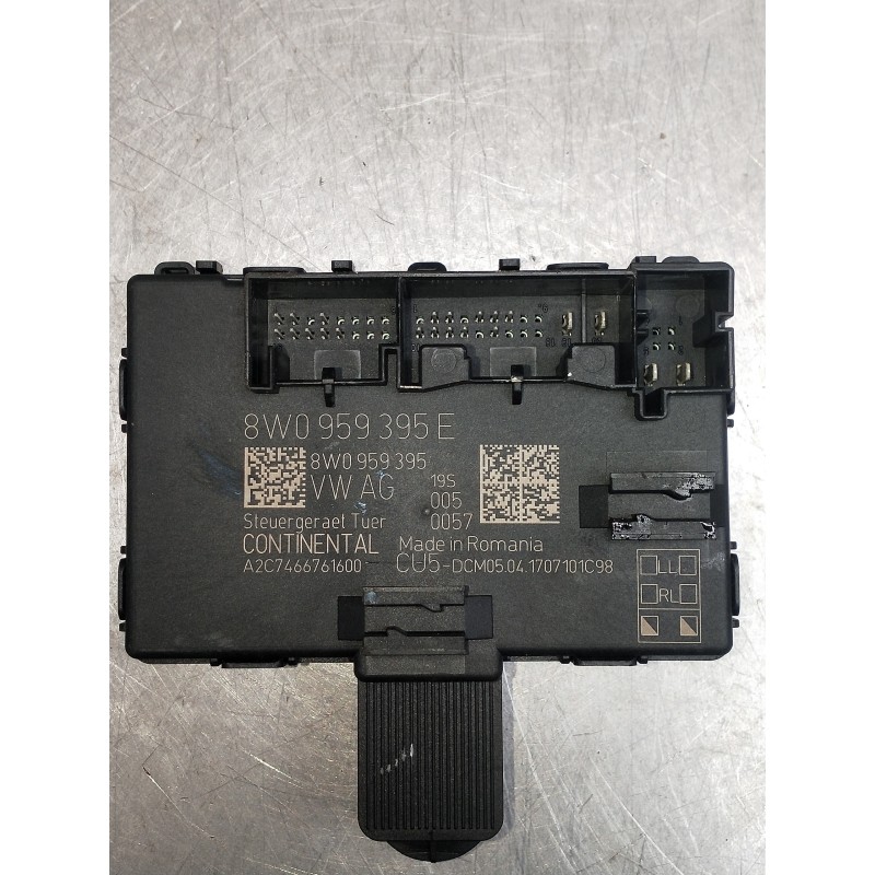 Recambio de modulo electronico para audi a4 avant (8w5) advanced edition referencia OEM IAM 8W0959395E  