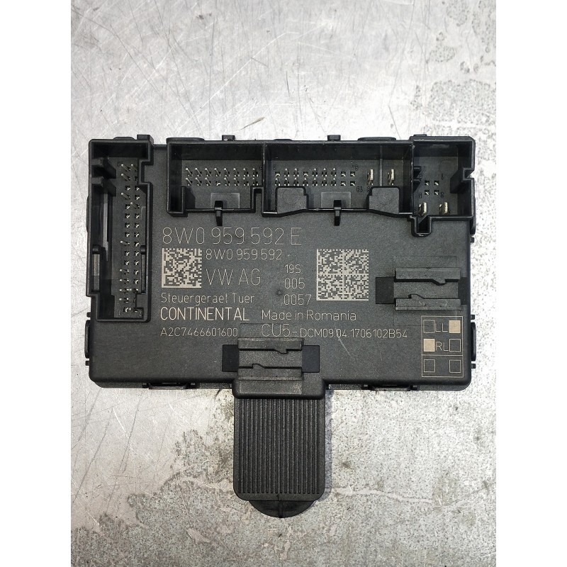 Recambio de modulo electronico para audi a4 avant (8w5) advanced edition referencia OEM IAM 8W0959592E  