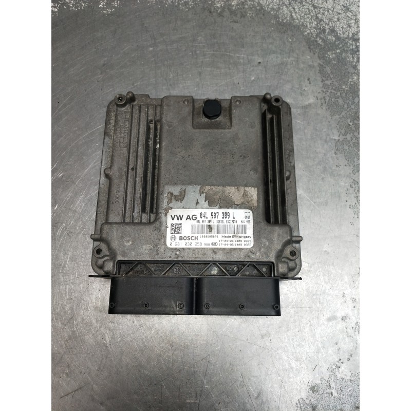 Recambio de centralita motor uce para audi a4 avant (8w5) advanced edition referencia OEM IAM 0281030258 04L907309L 