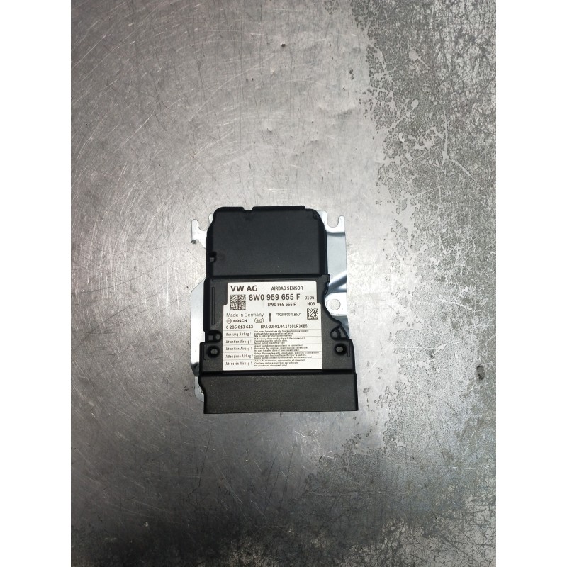 Recambio de centralita airbag para audi a4 avant (8w5) advanced edition referencia OEM IAM 0285013643 8W0959655F 