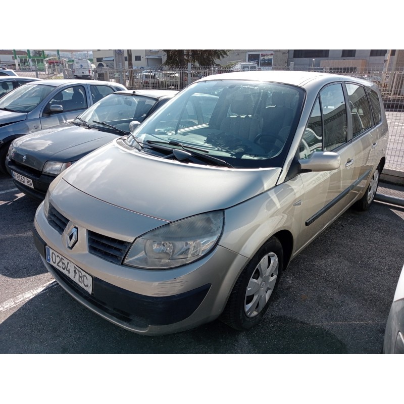 renault scenic ii del año 2006