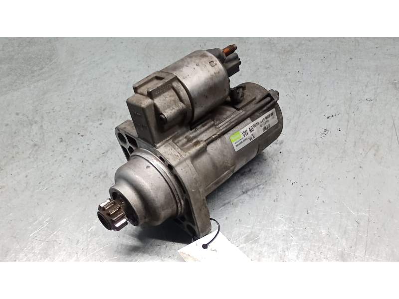Recambio de motor arranque para seat altea (5p1) 2.0 tdi referencia OEM IAM 02M911023N  