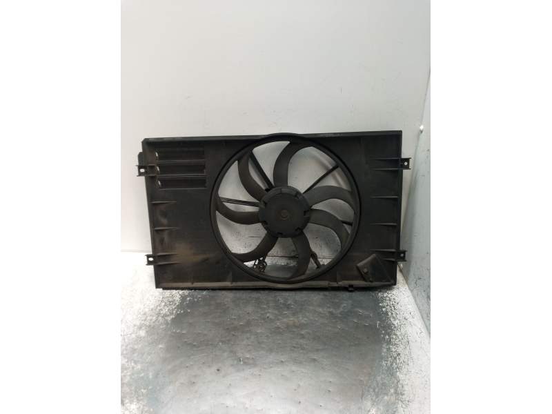 Recambio de electroventilador para skoda octavia ii (1z3) 1.9 tdi referencia OEM IAM 1K0121205 1K0121207 2004