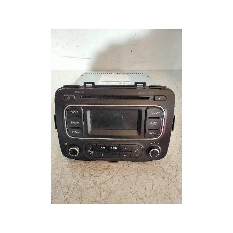 Recambio de sistema audio / radio cd para kia carens ( ) concept referencia OEM IAM 96170A4610CA  2013