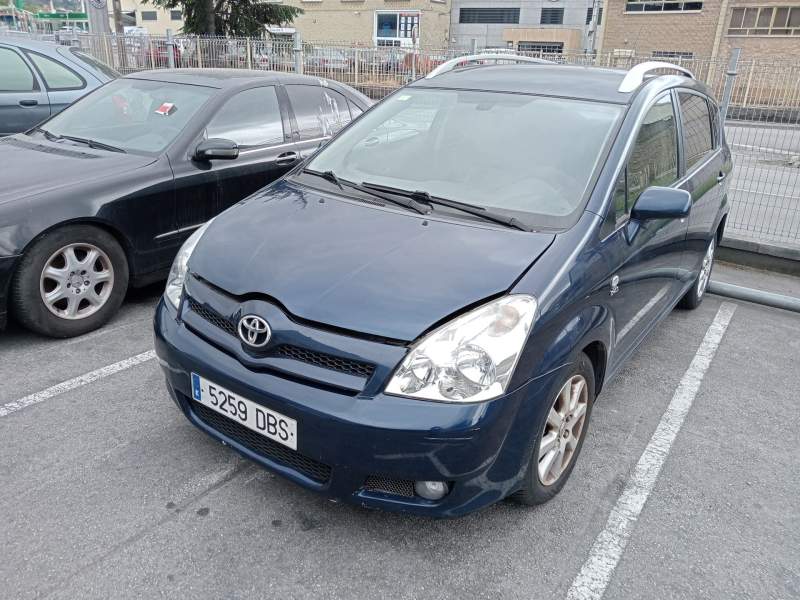 TOYOTA COROLLA VERSO (ZER_, ZZE12_, R1_)