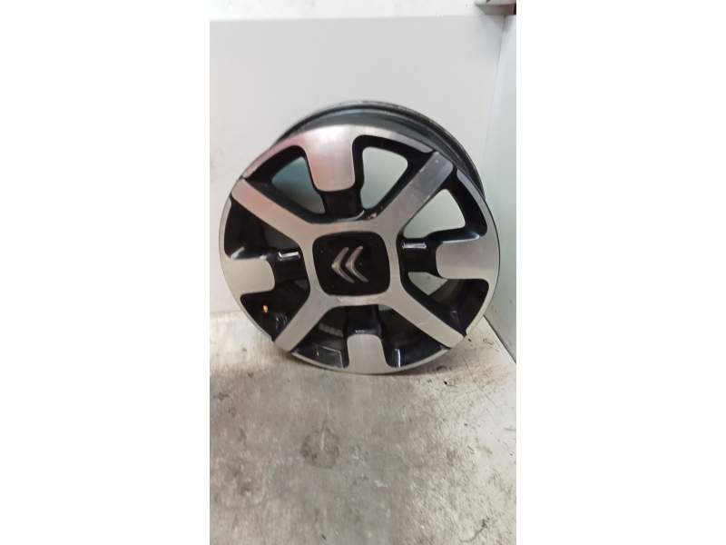 Recambio de llanta para citroën c4 cactus referencia OEM IAM 6.5J17CH419 9800494077 