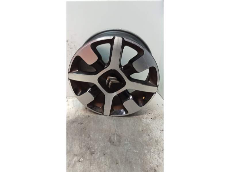 Recambio de llanta para citroën c4 cactus referencia OEM IAM 6.5J17CH419 9800494077 