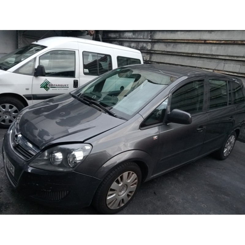 opel zafira b del año 2010