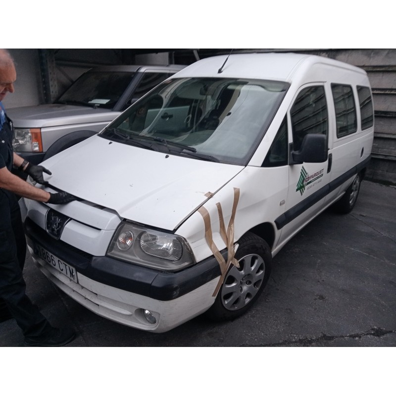 peugeot expert kombi del año 2004