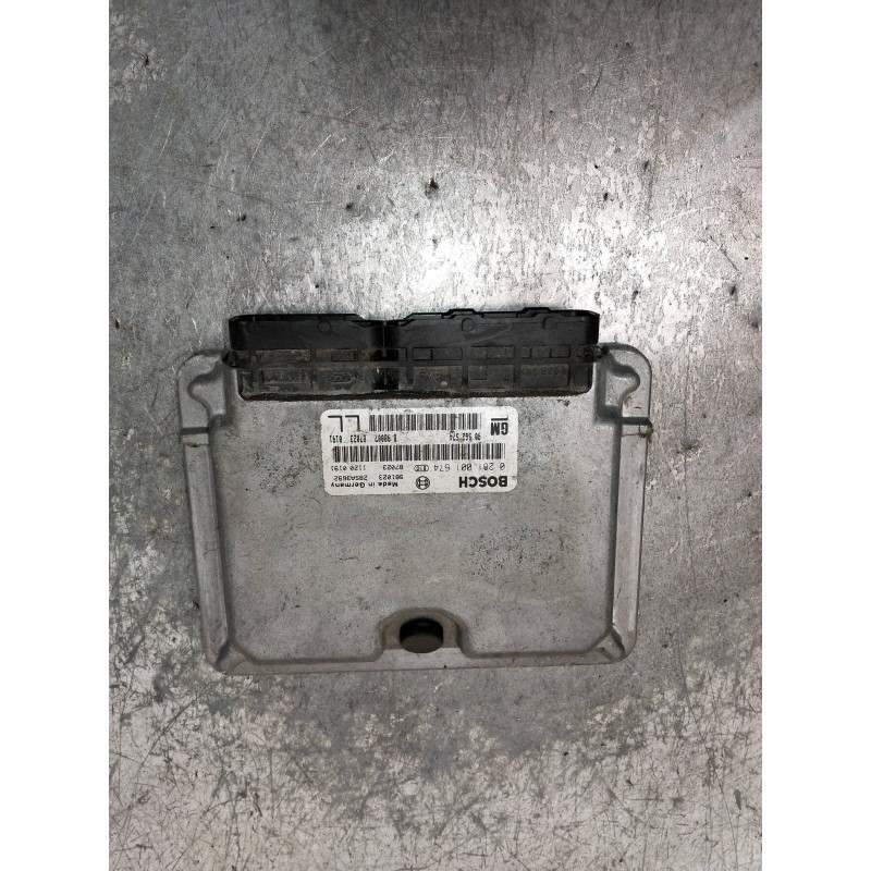 Recambio de centralita motor uce para opel astra g berlina comfort referencia OEM IAM 0281001674 90562574 