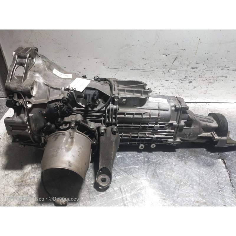 Recambio de caja cambios para audi a6 berlina (4b2) 2.4 v6 30v referencia OEM IAM DJU 27087 5V