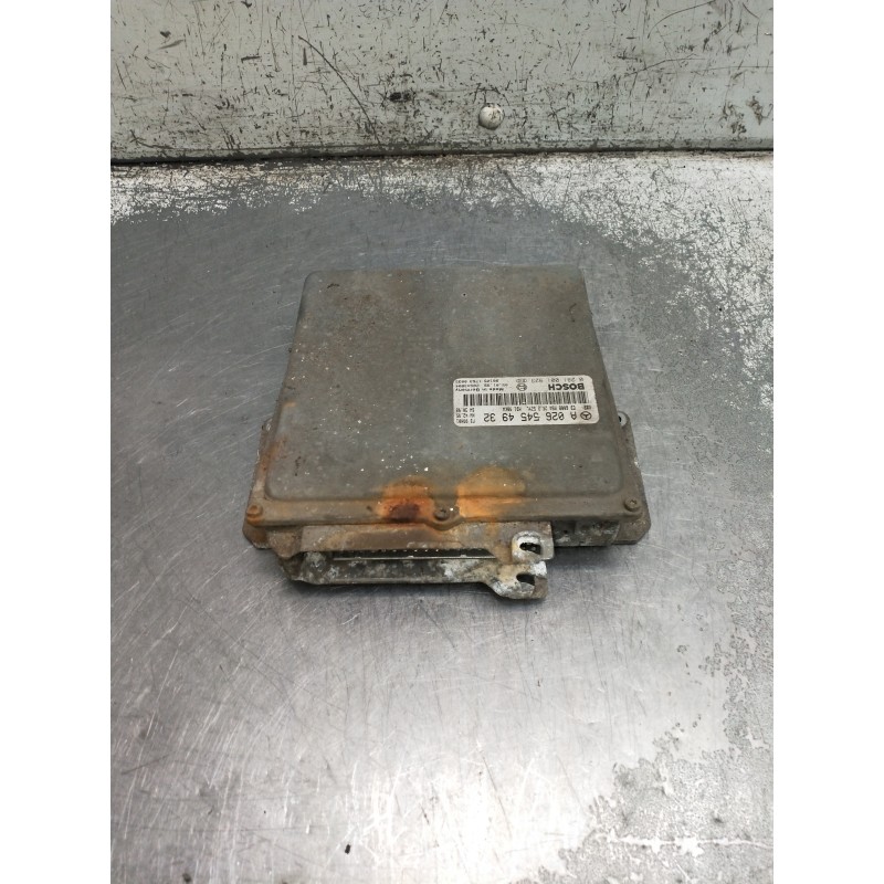 Recambio de centralita motor uce para mercedes sprinter (w901,w904) caja cerr. referencia OEM IAM A0265454932  