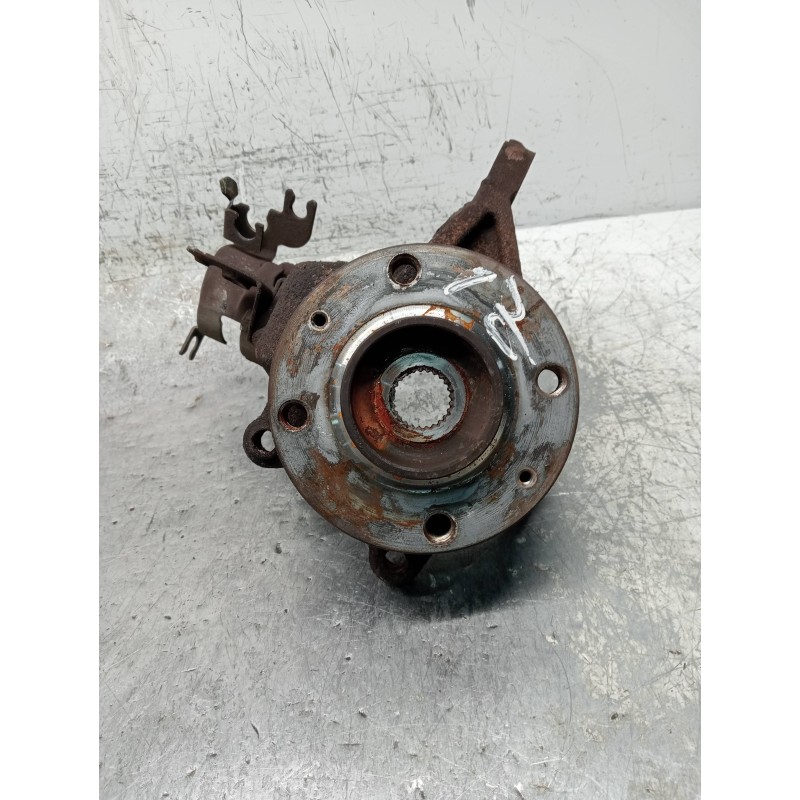 Recambio de mangueta delantera izquierda para citroen berlingo 1.9 d 600 furg. referencia OEM IAM   