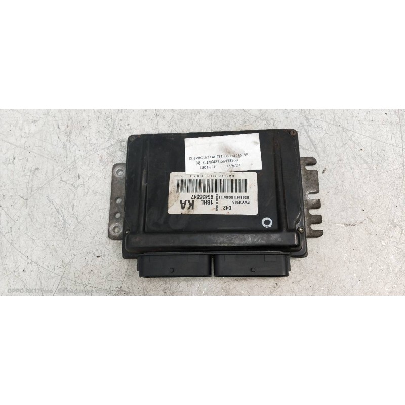 Recambio de centralita motor uce para chevrolet lacetti se referencia OEM IAM 5WY1E01B 96435547 