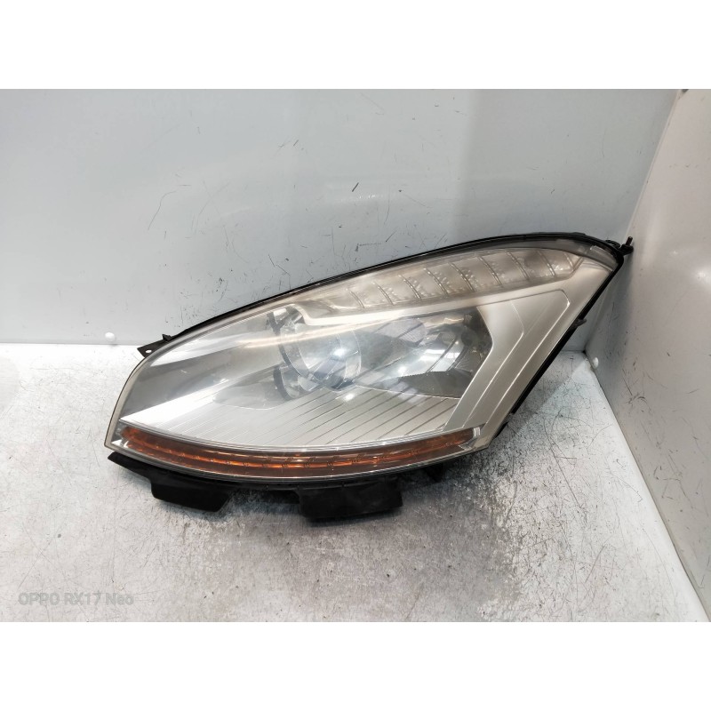 Recambio de faro izquierdo para citroen c4 picasso sx referencia OEM IAM   