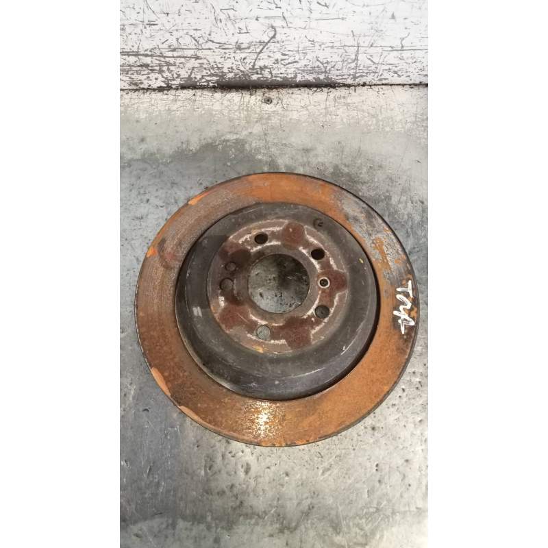 Recambio de disco freno trasero para mercedes-benz clase r (w251) 320 cdi (251.022) referencia OEM IAM   