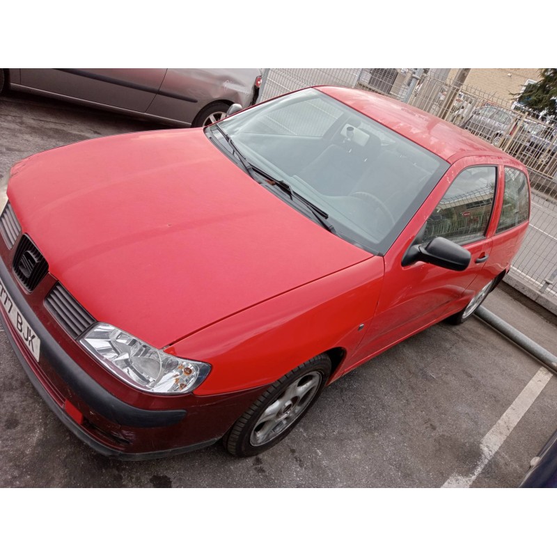 seat ibiza (6k1) del año 2001