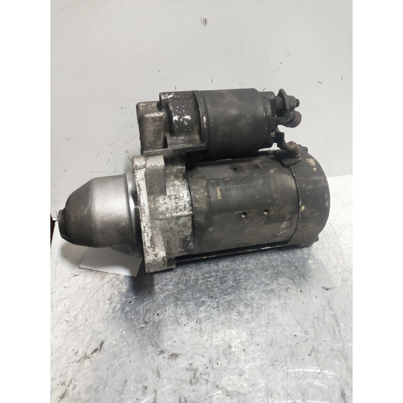 Recambio de motor arranque para renault mascott 2.8 diesel referencia OEM IAM 0001223007  