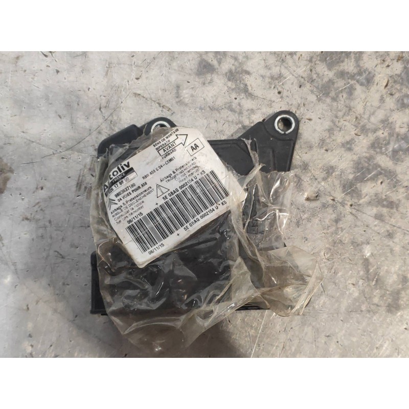 Recambio de centralita airbag para citroen c3 picasso live edition referencia OEM IAM 9803837180 626178800 