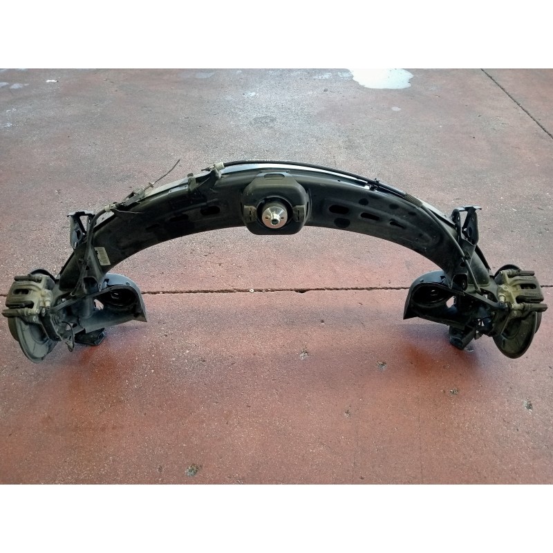 Recambio de puente trasero para mercedes clase b (w245) 200 cdi (245.208) referencia OEM IAM   DISCO / ABS