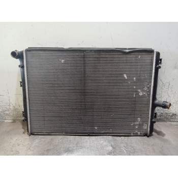 Recambio de radiador agua para seat altea xl (5p5, 5p8) 2.0 tdi 16v referencia OEM IAM 1K0121251AB  09