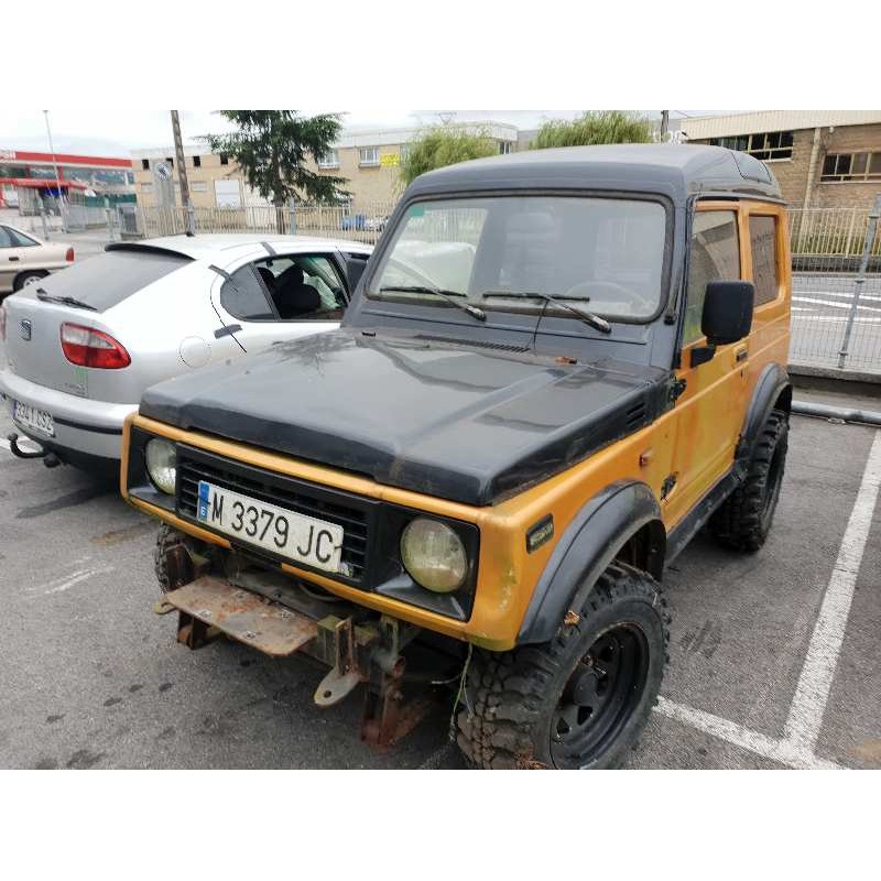 suzuki samurai (sj) del año 1988