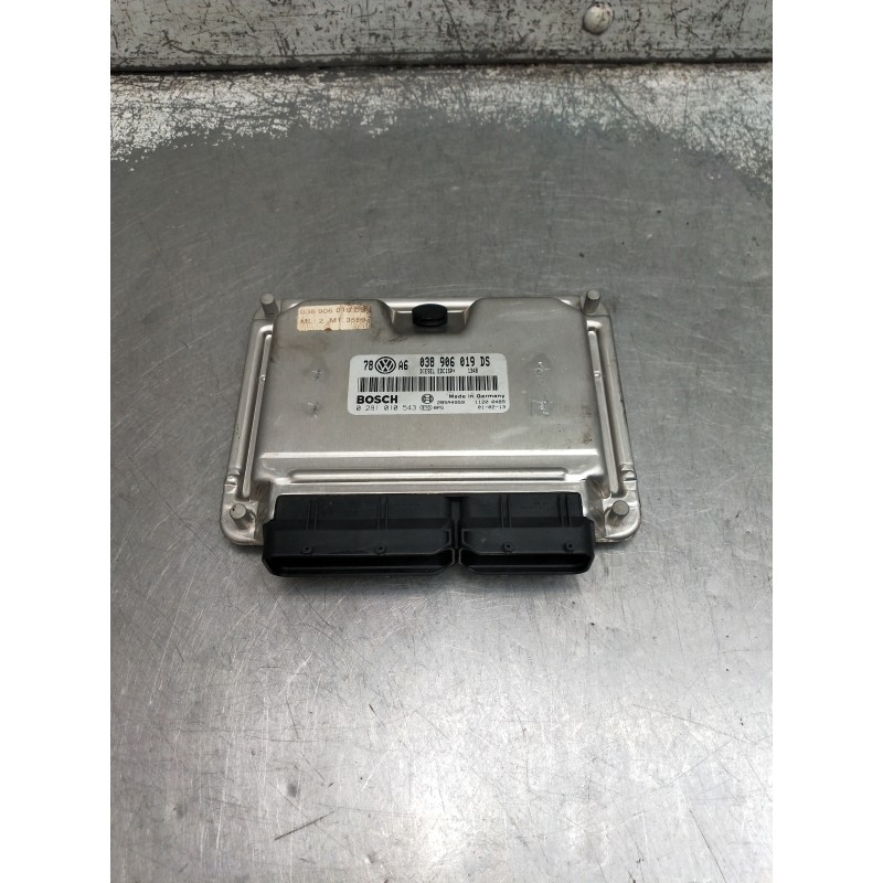 Recambio de centralita motor uce para volkswagen passat berlina (3b3) highline referencia OEM IAM 0281010543 038906019DS 