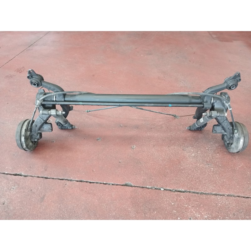 Recambio de puente trasero para peugeot 206 berlina referencia OEM IAM   TAMBOR / SIN ABS