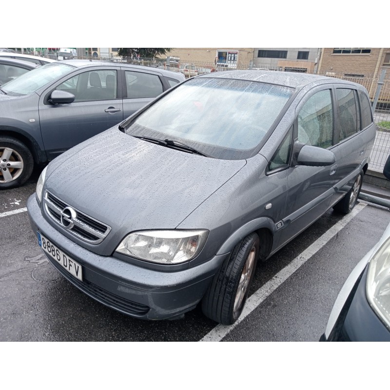 opel zafira a del año 2005