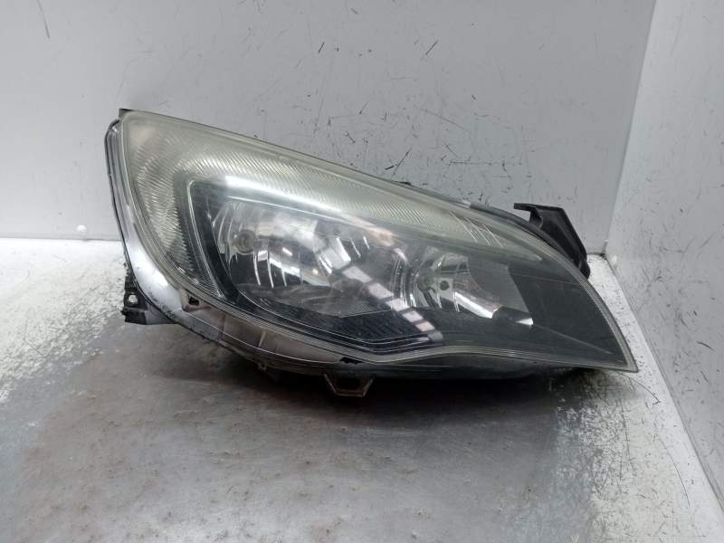 Recambio de faro derecho para opel astra j (p10) 1.6 (68) referencia OEM IAM 13297723  2010