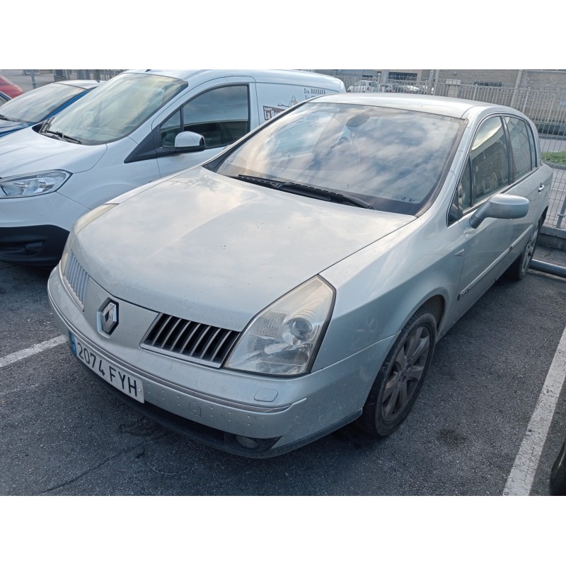 renault vel satis (bj0) del año 2007