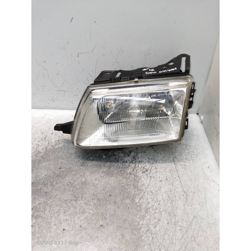 Recambio de faro izquierdo para citroen saxo 1.5 d x referencia OEM IAM   