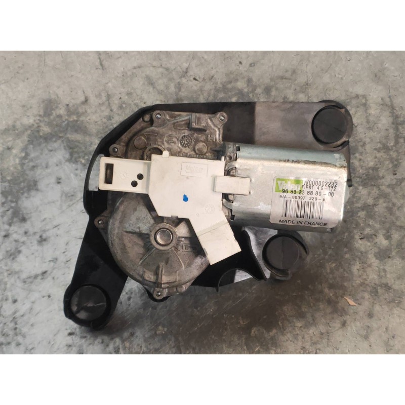 Recambio de motor limpia trasero para citroen c3 picasso live edition referencia OEM IAM W000002232 9683238880 