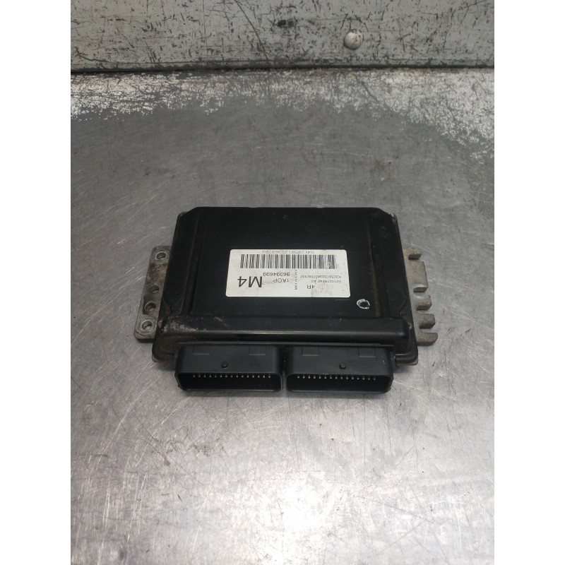 Recambio de centralita motor uce para daewoo nubira berlina referencia OEM IAM 96394699  