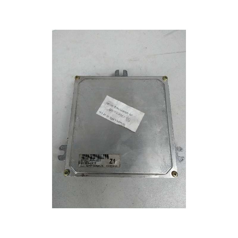 Recambio de centralita motor uce para honda civic berlina 3 (ep1/2) 1.6 vtec cat (d 16 v 1) referencia OEM IAM 37820PMHE01 Z1 